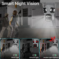 Three Lens 6K HD Outdoor WiFi Security Camera image 3