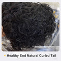 Crochet Wig Human Hair Crochet Hair Human-hair Wig