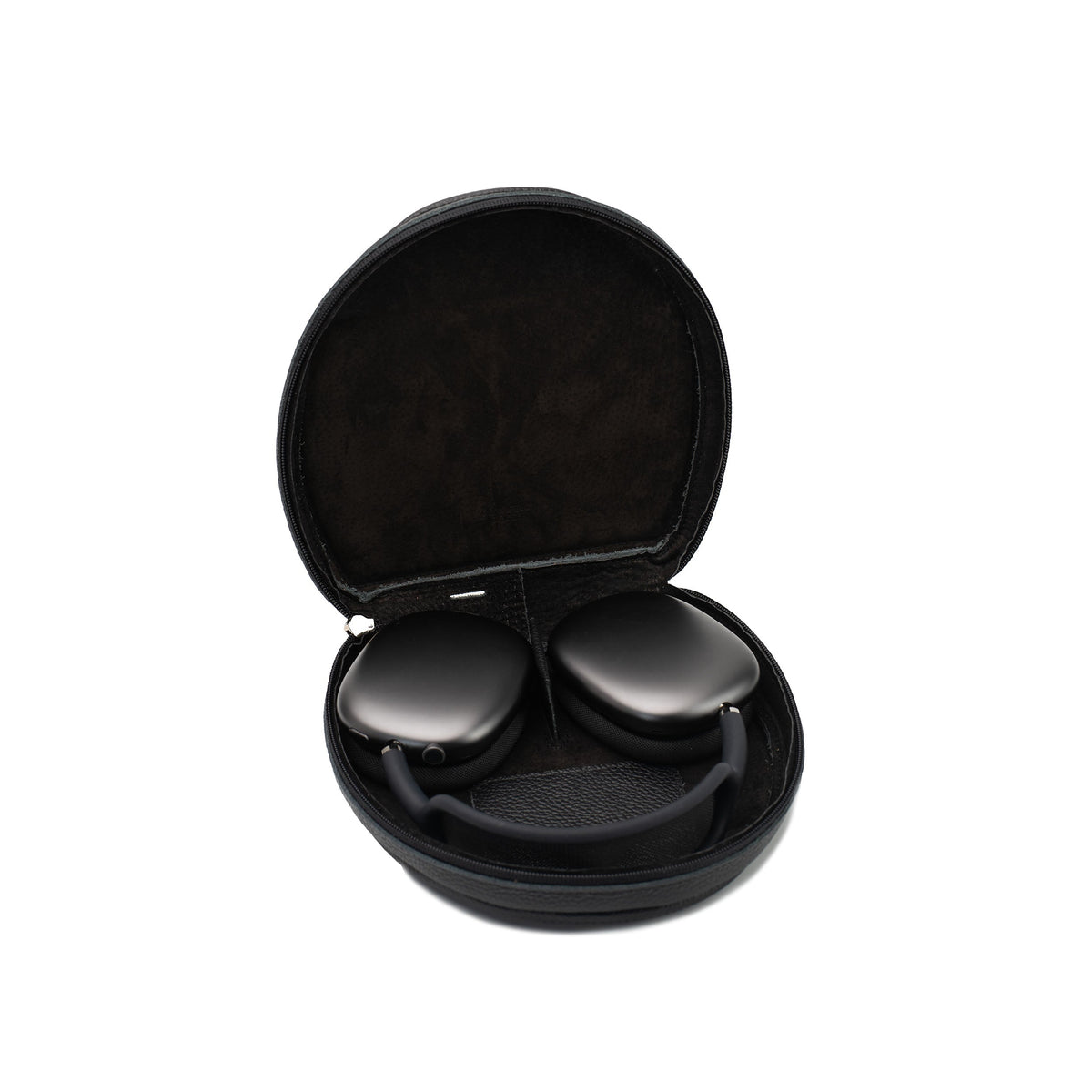 Flat-Grain Leather Case for AirPods Max - Electrosphere South Africa