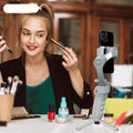 3-Axis Selfie Stick Stabilizer with LED & Face Tracking image 5