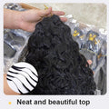 Crochet Wig Human Hair Crochet Hair Human-hair Wig