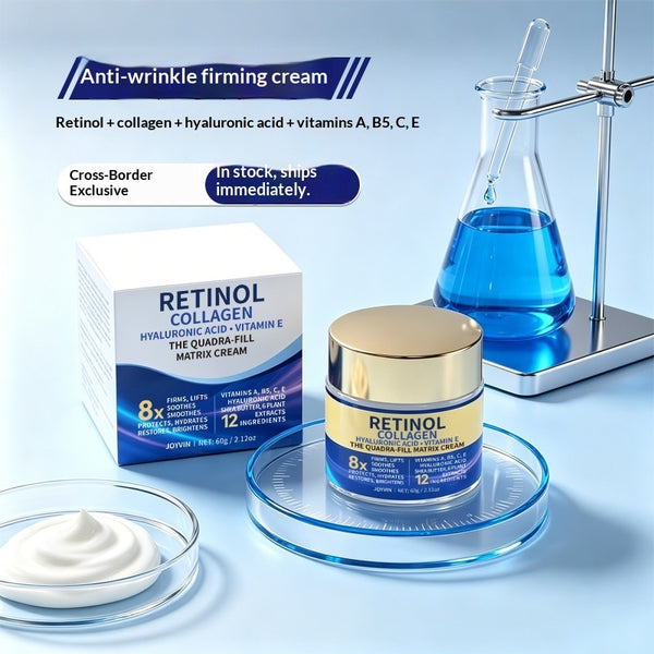 Firming Collagen Retinol Face Cream
