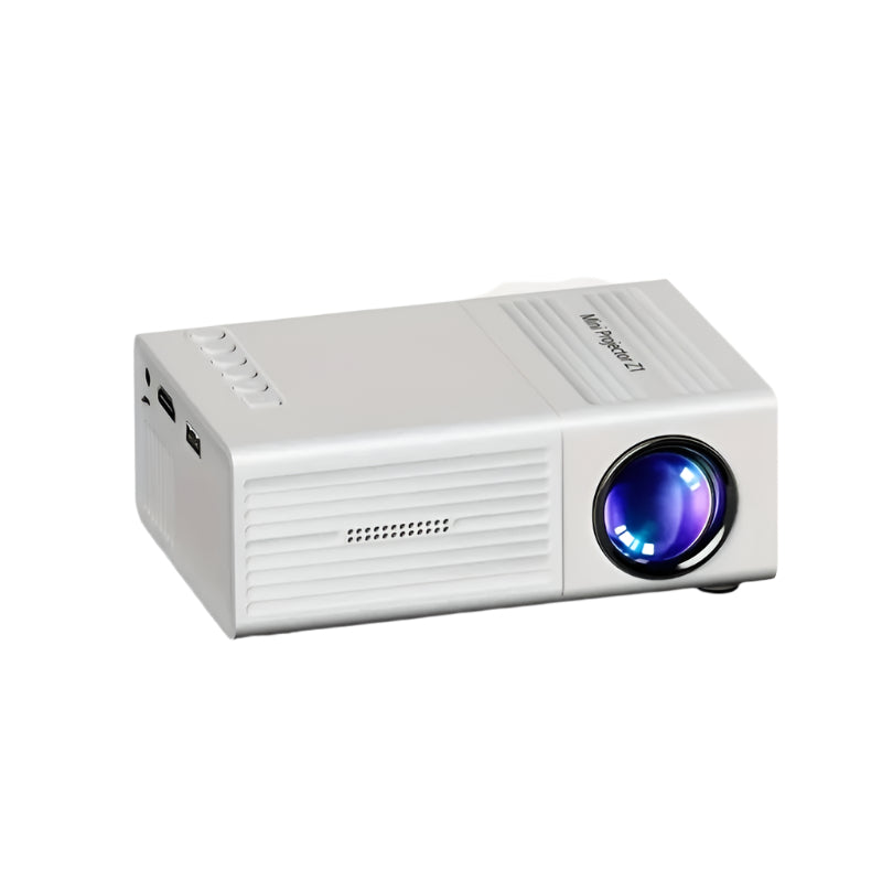 1080P HD Mini Projector with LED Display - Electrosphere South Africa