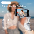 3-Axis Selfie Stick Stabilizer with LED & Face Tracking image 4