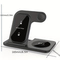 3-in-1 Fast Wireless Charger Universal & Apple Devices image 2