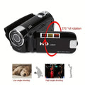 Black 270° Rotating LED Flip Screen Camera image 4