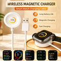 Ten-in-One Smart Watch Set With Wireless Earbuds, Multiple Watch Bands, Magnetic Charger & Protective Case, All-in-One Fitness Smartwatch Gift Box For Men Women