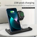3-in-1 Fast Wireless Charger Universal & Apple Devices image 4