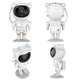 Astronaut Starry Sky Night Light
